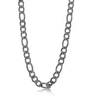 Stainless Steel 20" Figaro Chain