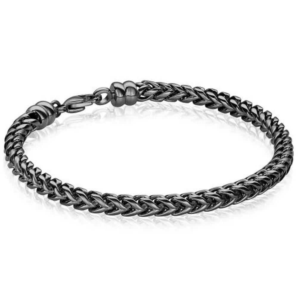 Stainless Steel Franco Bracelet