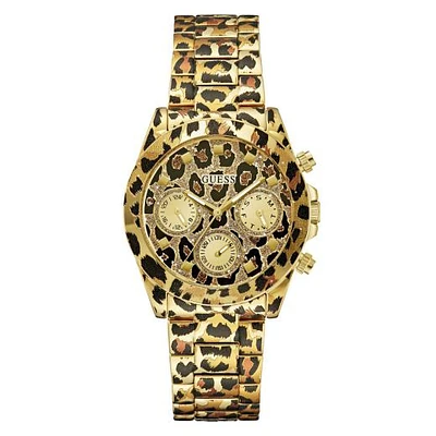 Guess Women's Leopardess Watch