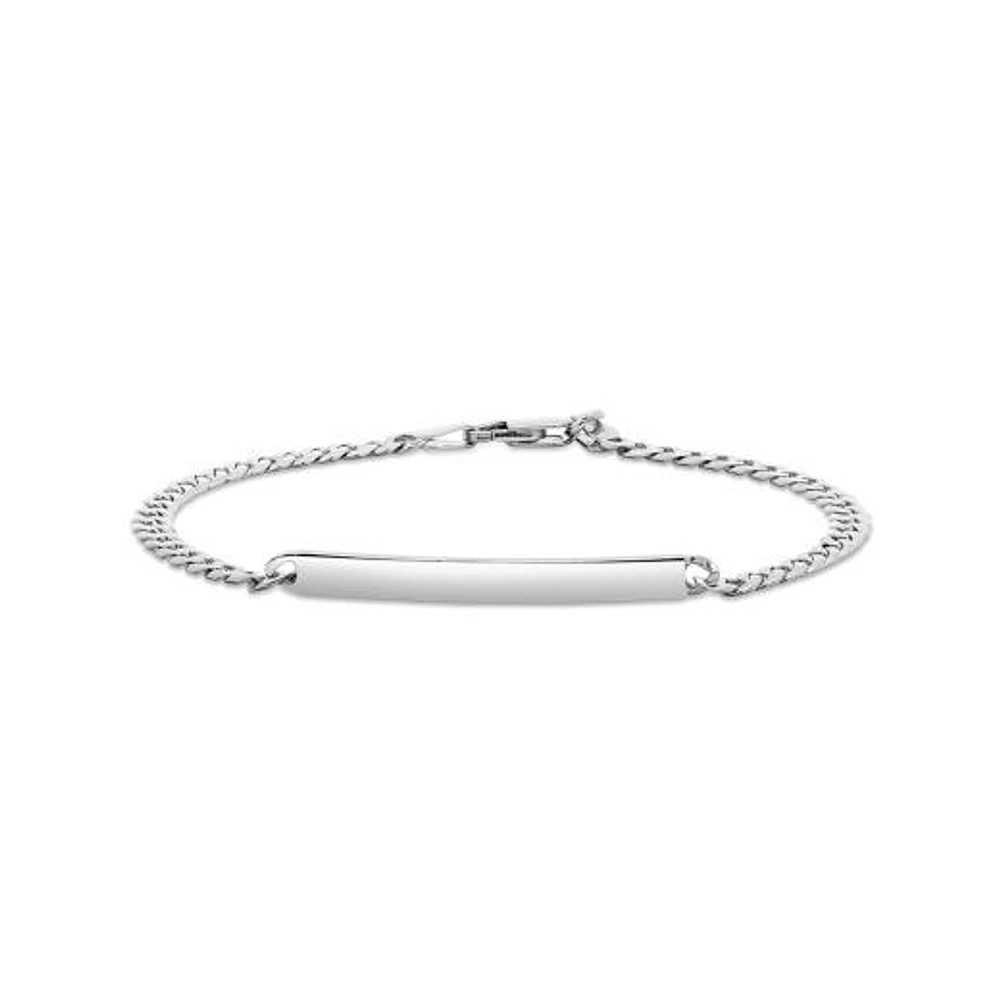 Sterling Silver 8" ID Bracelet