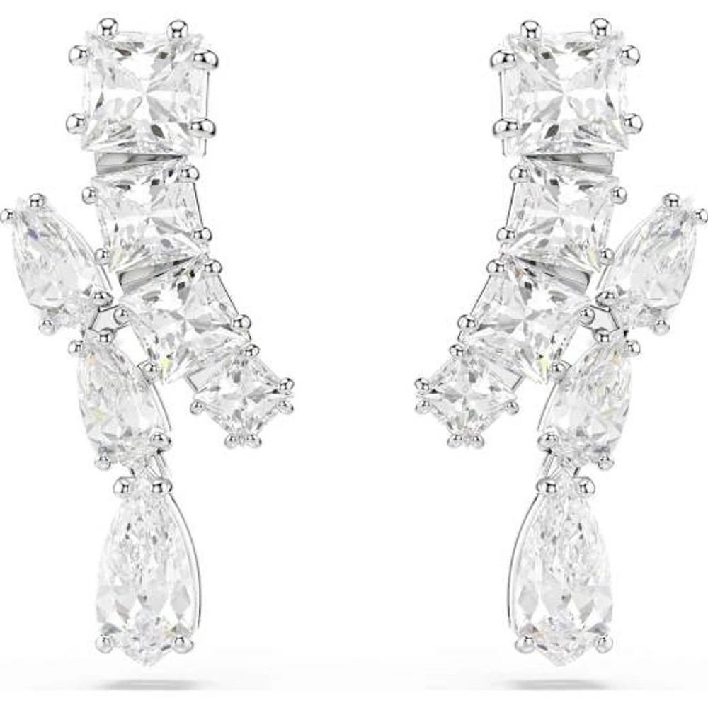 Swarovski Matrix Drop Earrings