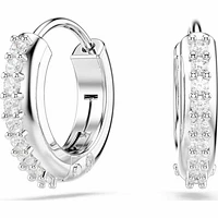Swarovski Matrix Hoop Earrings