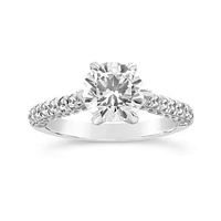 Jenny Packham Lab Grown 3.00CTW Diamond Bridal Ring in 18K White Gold