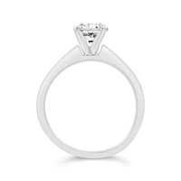 New Brilliance Lab Grown 2.00CT Diamond Solitaire Ring in 14K White Gold