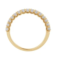 New Brilliance Lab Grown 1.00CTW Diamond Band in 10K Yellow Gold