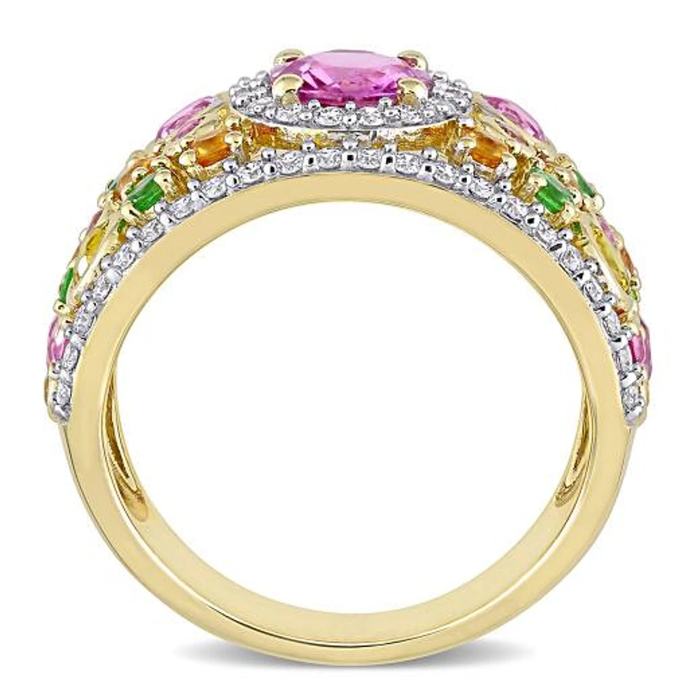 JULIANNA B 14K Yellow Gold Multi-Sapphire