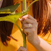 JULIANNA B 14K Yellow Gold Multi-Sapphire