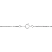 New Brilliance Lab Grown 0.69CTW Diamond Drop Pendant in 10K White Gold