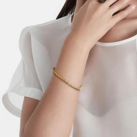 JULIANNA B 10K Yellow Gold 9" 5MM Rope Link Bracelet