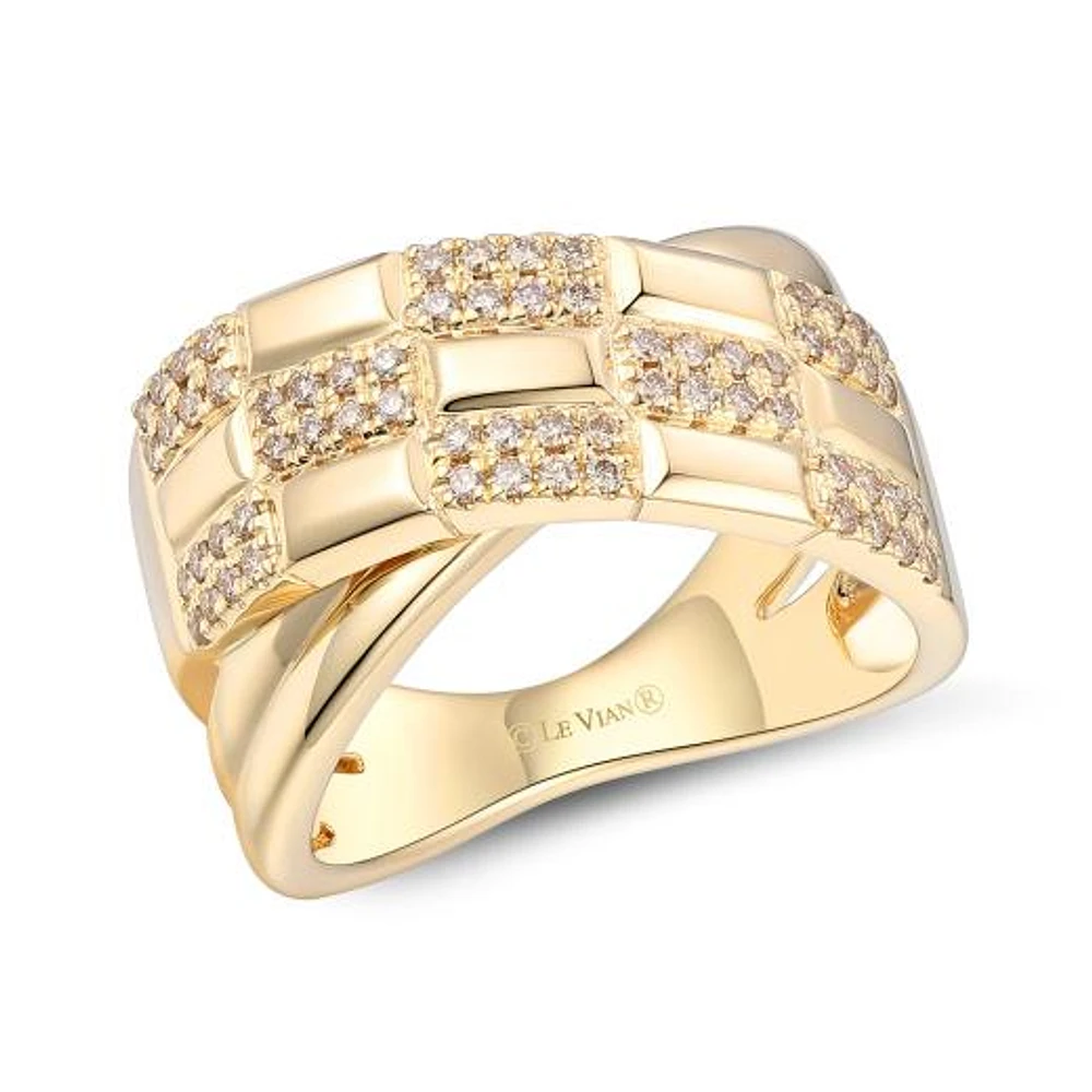 Le Vian 14K Honey Gold 0.37CTW Nude Diamond Ring