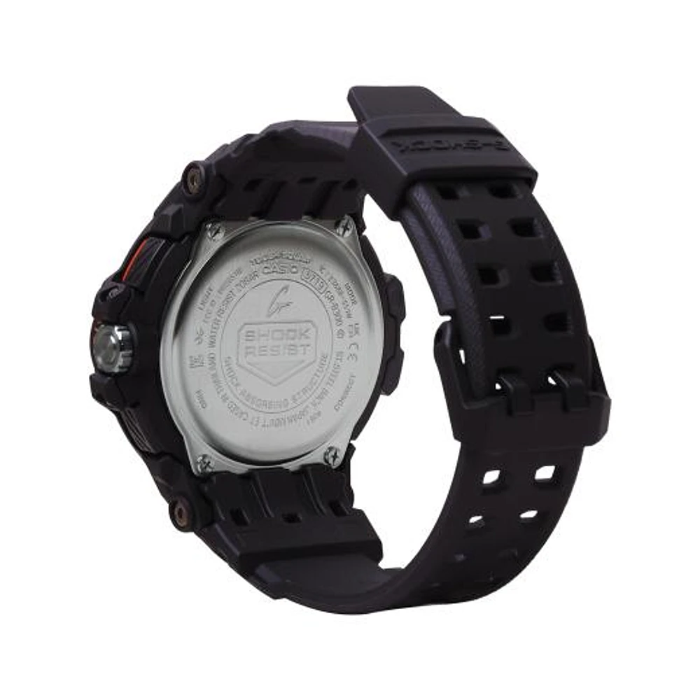 Casio G-Shock Men's Gravity Master Black/Orange Watch