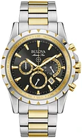 Bulova Men's Two-Tone Marine Star Watch