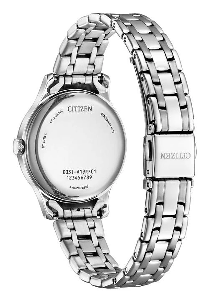 Citizen Ladies Silhouette Crystal Eco-Drive Watch