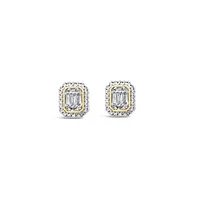 0.20CTW Diamond Fashion Stud Earrings in 10K Yellow Gold