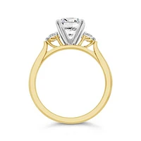 New Brilliance Lab Grown 1.70CTW Diamond Bridal Ring in 14K Yellow Gold