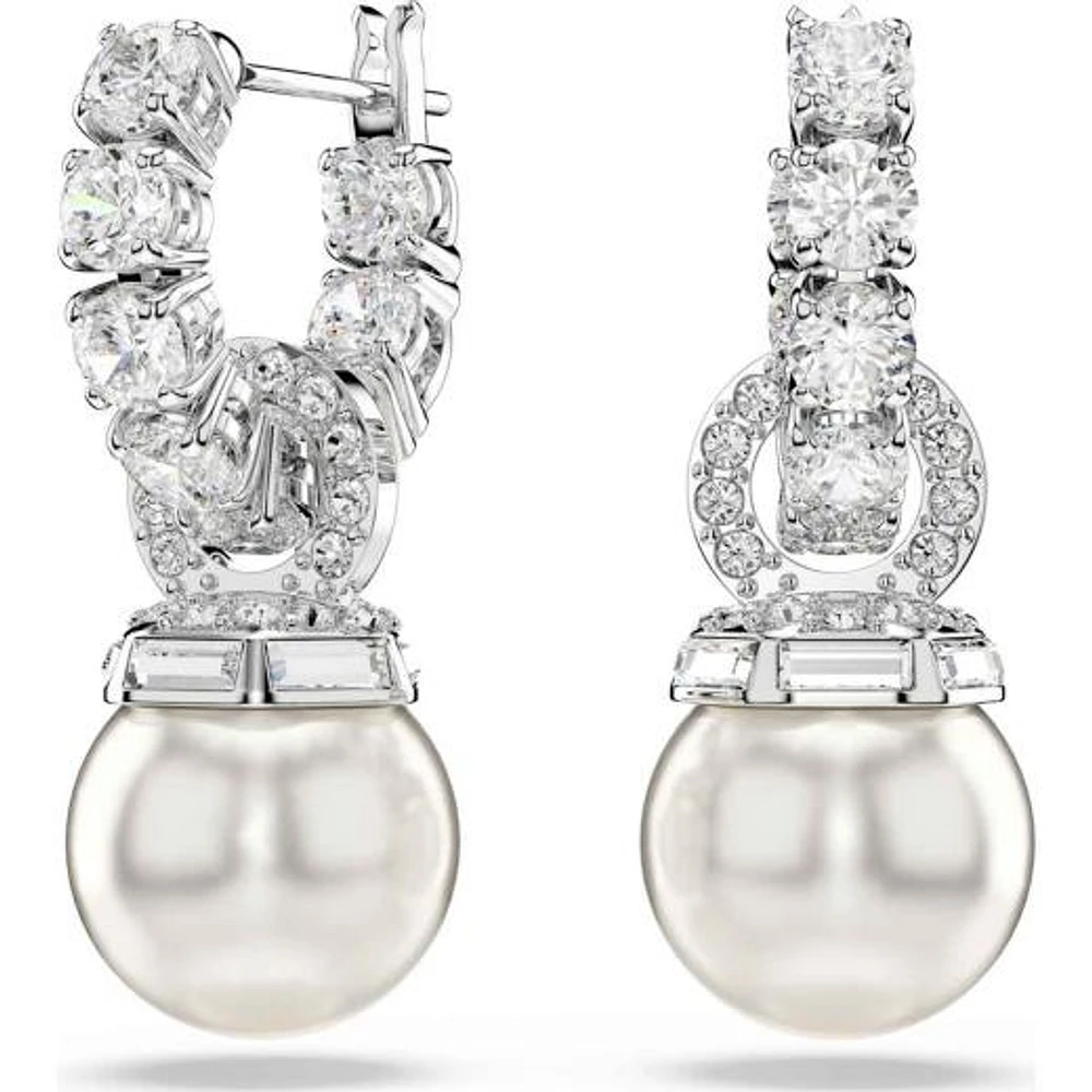 Swarovski Matrix Drop Earrings