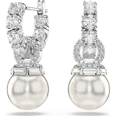 Swarovski Matrix Drop Earrings