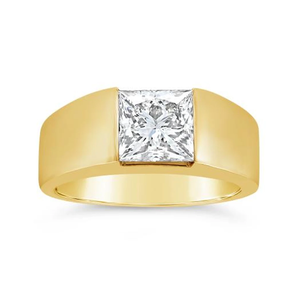 Charmed By Richard Calder Lab Grown 2.00CT Diamond Ring in 14K Yellow Gold