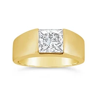 Charmed By Richard Calder Lab Grown 2.00CT Diamond Ring in 14K Yellow Gold