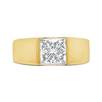 Charmed By Richard Calder Lab Grown 2.00CT Diamond Ring in 14K Yellow Gold