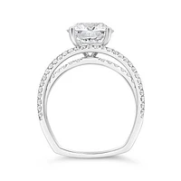 Charmed By Richard Calder Lab Grown 4.27CTW Diamond Ring in 14K White Gold