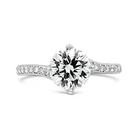 Charmed By Richard Calder Lab Grown 2.18CTW Diamond Ring in 14K White Gold
