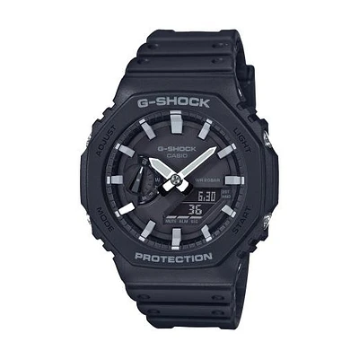 Casio G-Shock Men's Analog-Digital 2100 Series Black Watch