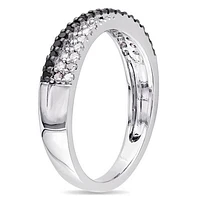 JULIANNA B 0.25CTW Diamond Fashion Band in Sterling Silver