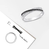 JULIANNA B 0.25CTW Diamond Fashion Band in Sterling Silver