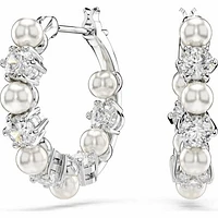 Swarovski Matrix Hoop Earrings