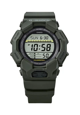 Casio G-Shock Men's Rugged Digital Dark Green Watch