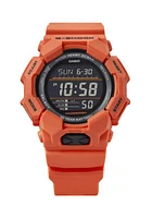 Casio G-Shock Men's Rugged Digital Orange Watch