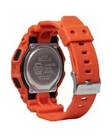 Casio G-Shock Men's Rugged Digital Orange Watch