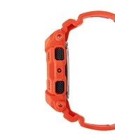 Casio G-Shock Men's Rugged Digital Orange Watch