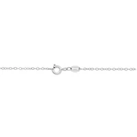 Loving Hearts Diamond Mom and Child Heart Pendant in Sterling Silver