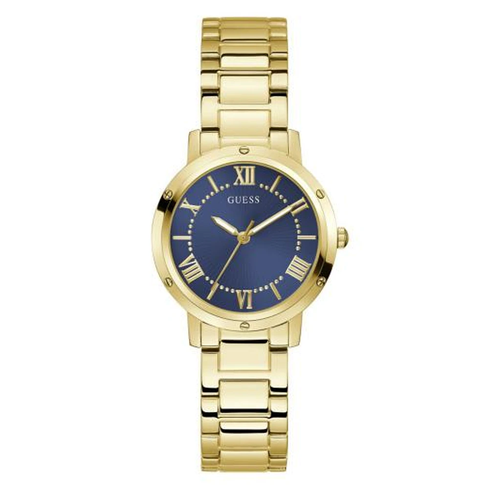 Guess Women's Gold Tone Dawn Watch