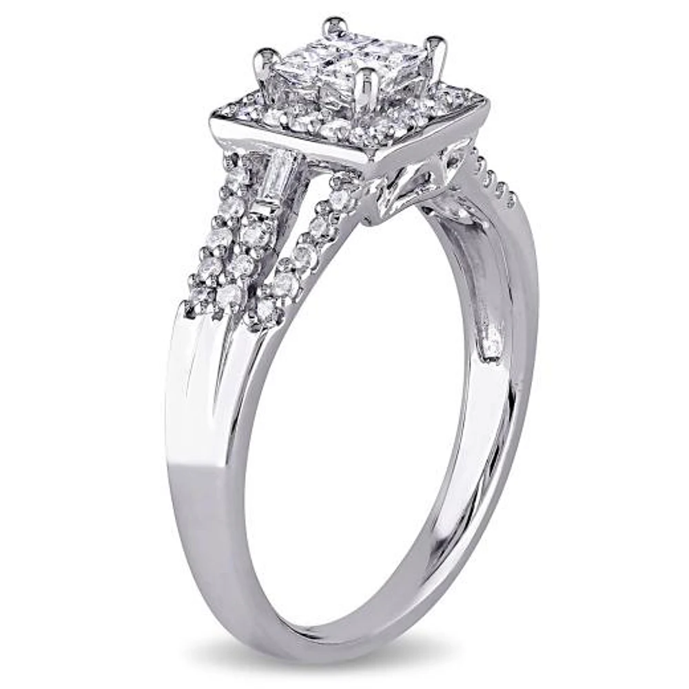 Julianna B 0.28CTW Diamond Fashion Ring 10K White Gold