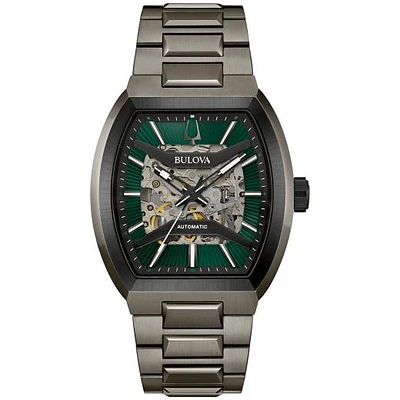 Bulova Men's Two-Tone Green Maquina Automatic Watch