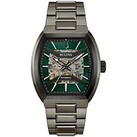 Bulova Men's Two-Tone Green Maquina Automatic Watch