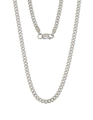 Sterling Silver 18" 2.8mm Curb Chain