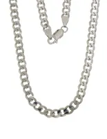 Sterling Silver 20" 5.9mm Curb Chain