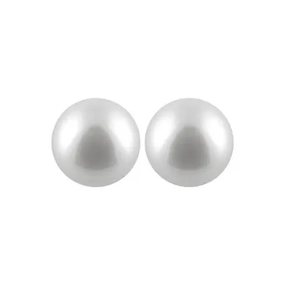 Freshwater 5-5.5mm White Pearl Studs