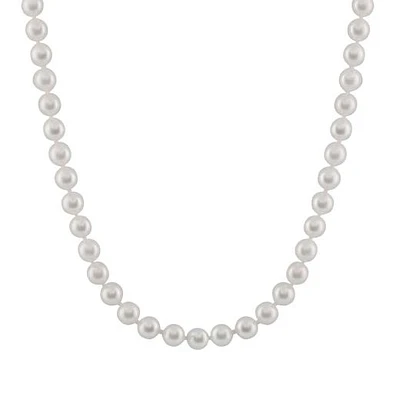 Saltwater White 18" Necklace