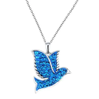 Crystal Creations Dove Pendant