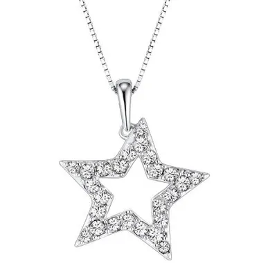 Crystal Creations Star Pendant