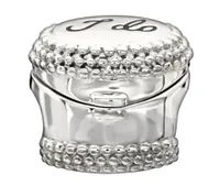 Chamilia Sterling Silver "I Do" Ring Box Crystal Swarovski