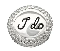 Chamilia Sterling Silver "I Do" Ring Box Crystal Swarovski