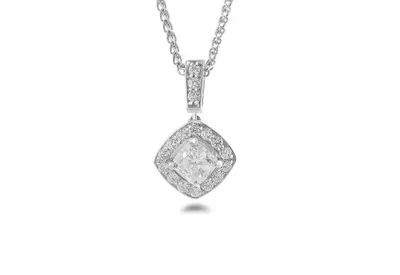 Glacier Fire 0.95CTW Diamond Necklace
