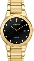 Citizen Men's Axiom Eco-Drive Gold-Tone Watch