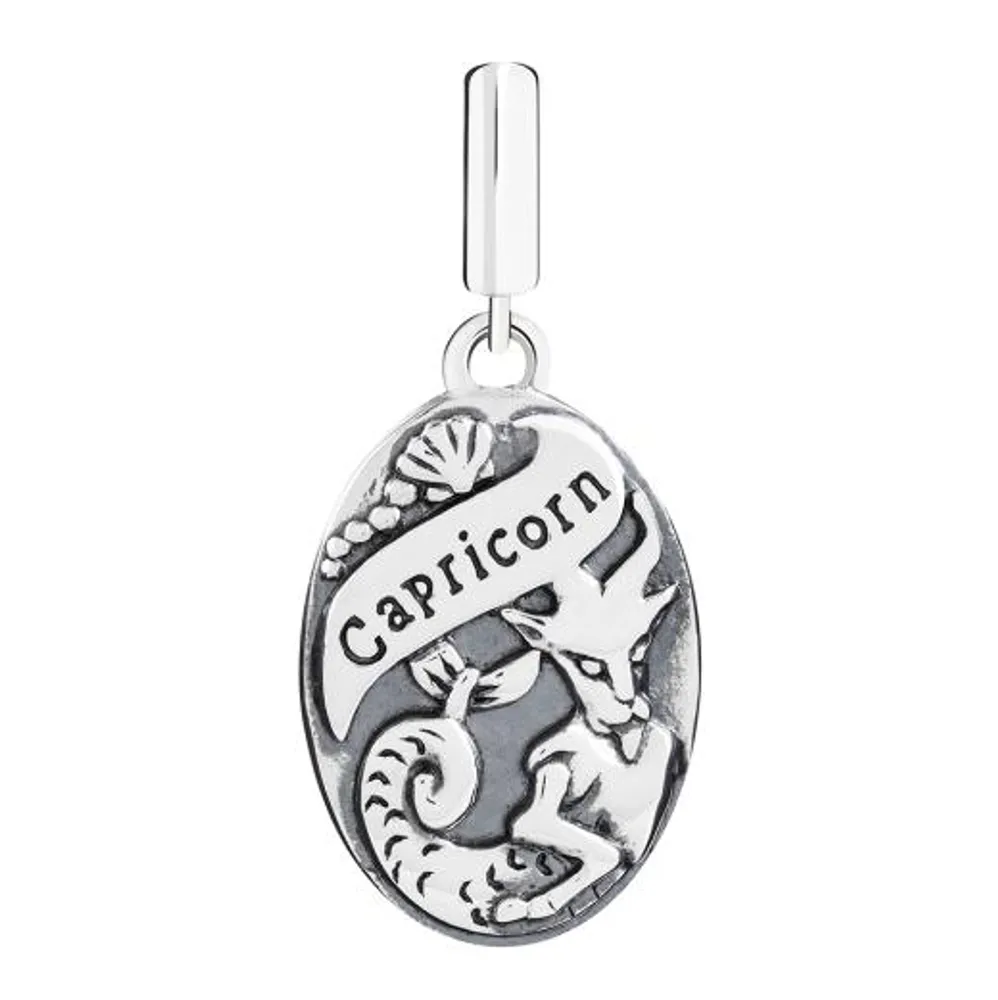 Chamilia Sterling Silver Zodiac Capricorn